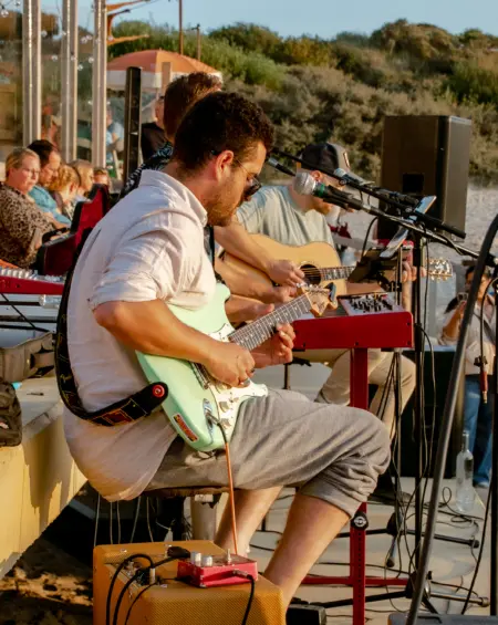 Muziek avond Horizon 26 07 43