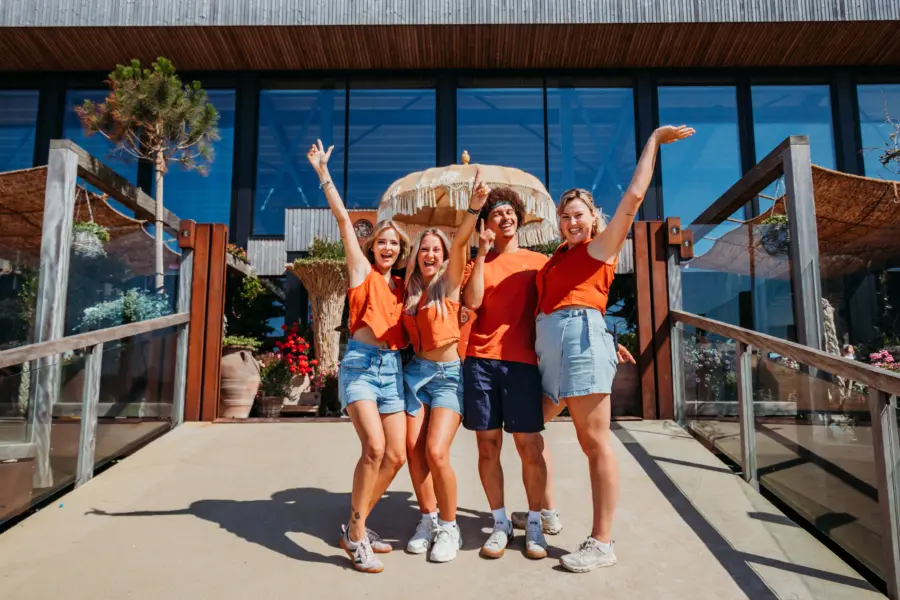 Strandclub Horizon team