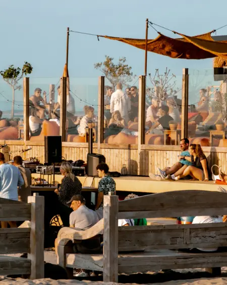 Muziek avond Horizon 26 07 60