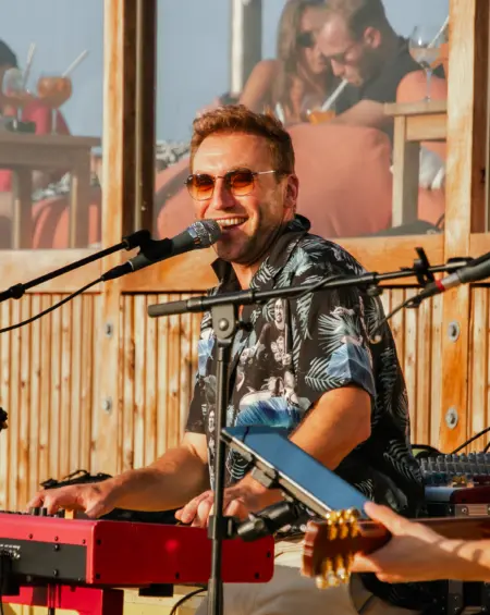 Muziek avond Horizon 26 07 82