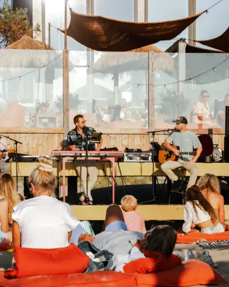 Muziek avond Horizon 26 07 90