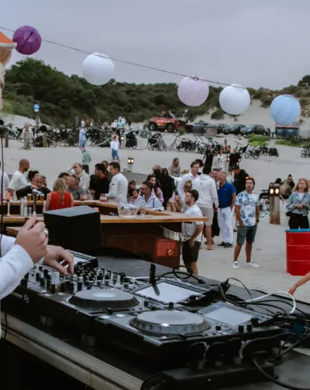 Strandfeest dj